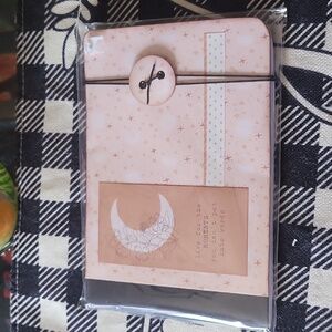 Handmade duo gorgeous Journal notebook pass code anything sealed comes with pen